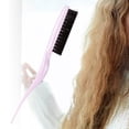 thumbnail image 3 of Cepillo de pelo shamjiam profesional Cuidado Barba portátil violeta claro, 3 of 9