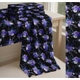 thumbnail image 6 of Soimoi Cotton Voile Fabric Leaves,Lilac & Peony Floral Printed Craft Fabric by The Yard 42 Inch Wide, 6 of 7