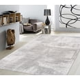 thumbnail image 7 of Pasargad Home Amari Collection Hand-Loomed Bsilk & Wool Ivory Area Rug- 8' 1" X 10' 1", 7 of 7