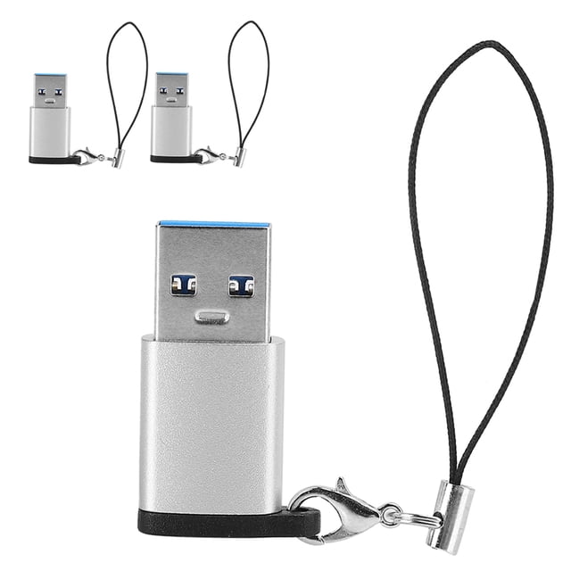 Adaptador hembra USB3.0 NikouMX Tipo C3.1 Plata
