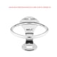 thumbnail image 4 of Soporte de taza Portátil Single 316 Botella de acero inoxidable Soporte de soporte de montaje de montaje ACCESORIOS APOYOS AUTO CAMIENTO CAMPER Bote Inevent VI001880-00B, 4 of 5