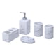 thumbnail image 1 of 5x Juego De Accesorios De Tocador De Baño Para Tocador De Baño Encimera Hotel White Sunnimix Plato de jabón de baño, 1 of 7