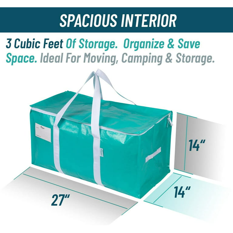 Ziploc Flexible XL 10 Gallon Heavy Duty Clothes Storage Bag Tote - Ambridge  Home Center