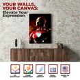 thumbnail image 2 of DreamController Iron Man Wall Canvas Posters Wall Art Decor(18"X24") I Framed Canvas Paintings For Bedroom, Livingroom, & Office | Made In Usa | Fast Delivery | Hd Print, 2 of 4