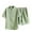 Green, variant on Stamzod Mens Short Sleeve Casual Shirt and Shorts Sets Button Up Two Piece Business Outfit Harajuku Tracksuit Set for Men