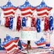 thumbnail image 5 of July 4th American Independence Day Patriotic Balloon USA National Day 18-Inch Star-Shaped Aluminum Film Balloon, 5 of 5