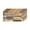 A567, variant on 5 Sheet Peel and Stick Backsplash Waterproof Stone Backsplash Tile Marble Self Adhesive Peel and Stick on Backsplash for Kitchen Bathroom Fireplace Cabinet 4"x8" Brown