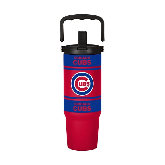 Logo Brands Chicago Cubs 30oz. Colorblock 2.0 Top Handle Tumbler