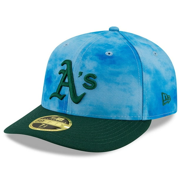 Oakland Athletics New Era Father's Day OnField Low Profile 59FIFTY