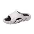thumbnail image 2 of Willtoo Couple’s Non-Slip Bathroom Slippers Summer Beach Slide Sandals Massage Comfortable Casual Footwear For Women Men, 2 of 4