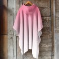 thumbnail image 6 of YanHoo Women's Hooded Cloak Gradient Color Cape Holiday Outwear Halloween Costumes Womens Witch Costume, 6 of 8