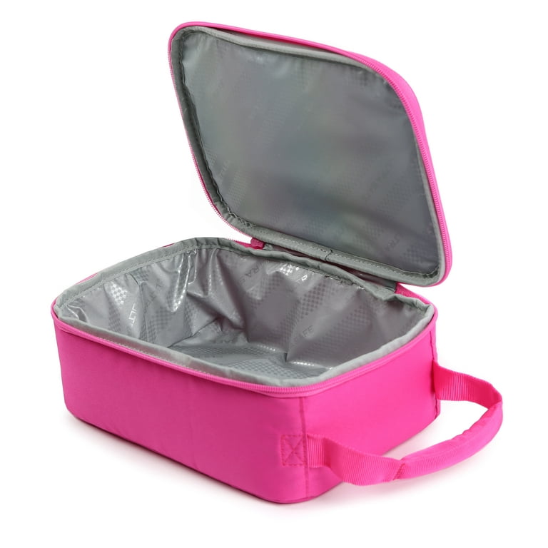Arctic Zone Lunch Box Combo with Thermal Insulation, Pink 
