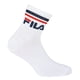 thumbnail image 2 of FILA Calcetines unisex, 6 Pares de Quarter - Calcetines cortos, Sport, Puño con Logo, uni Blanco 35-38, 2 of 3