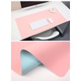 thumbnail image 4 of nipocaio Office Mouse Pad, 800 x 400mm office-Rosa, 4 of 4