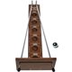thumbnail image 1 of Juego de equilibrio WE Games Shoot The Moon Large Walnut Wood, 1 of 9