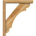 thumbnail image 3 of Ekena Millwork 4"W x 22"D x 26"H Olympic Block Rough Sawn Bracket w/ Offset Brace, Western Red Cedar, 3 of 25