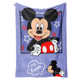 thumbnail image 1 of Manta SANMU Frannel Soft Anime Mickey, 300 g, poliéster, 1 of 5