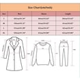thumbnail image 3 of Gibobby Sueter para mujer invierno Suéter informal para mujer Top con cuello en V Color Blocking Pullover Camisa de manga larga de punto Elegante suéter cálido(Naranja,G), 3 of 5