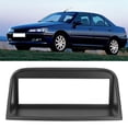 thumbnail image 4 of Car  Frame Fascia Panel, 1 DIN Car  Frame Fascia Panel  Face Plate Dash Bezel Compatible With 406 1995-2005, 4 of 8