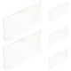 thumbnail image 5 of Placa de nombre del escritorio de 5 piezas Clear acrílico Nombre de la oficina Placa de nombre para el escritorio Placa de nombre del escritorio personalizado, 5 of 6