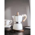 thumbnail image 3 of 1pc 150ml Moka Pot Set For Home Use, Espresso Maker, Coffee Grinder, Coffee Equipment, 3 of 5