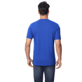 thumbnail image 5 of Zfeel Short Sleeve Dry Fit Poly T-Shirt, Breathable Crew Neck T-Shirt for Men Polyester Moisture-Wicking Tee Shirt L, Royal, 5 of 6