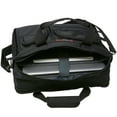 thumbnail image 3 of Alpine Swiss Conrad Messenger Bag 15.6 Inch Laptop Briefcase with Tablet Sleeve, 3 of 10