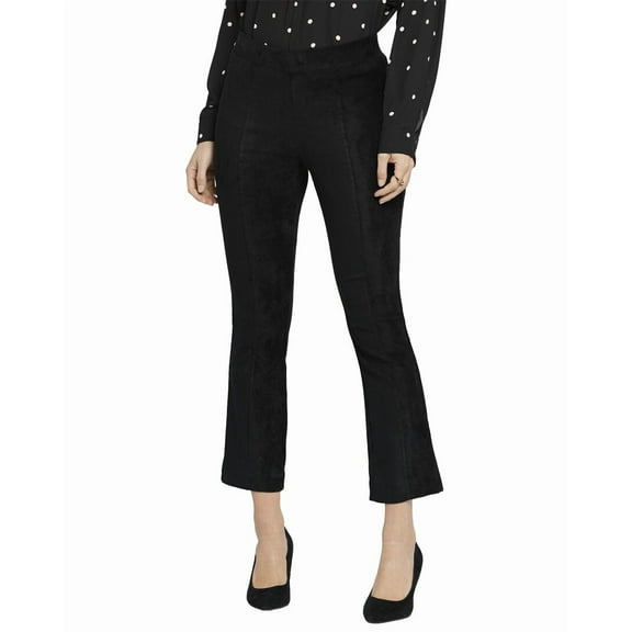 NYDJ womens  Suede Black Bootcut Jean, 0P