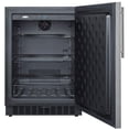 thumbnail image 2 of Summit 24-Inch 4.6 Cu. Ft. Commercial Rated Compact Refrigerator, 2 of 4