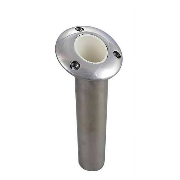 White Water 53320S Round Heavy Duty Stainless Steel Rod Holders