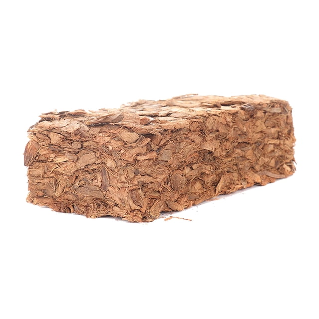 de , bloque de 500g, sustrato de comprimida Universal para todas s pntas flores verduras Sunnimix Ladrillo de coco
