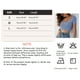 thumbnail image 3 of Gibobby Playera Manga Corta para Mujer Camisas Hollow Outback Sólidos Color Fashion Camisas fondo(Beige,G), 3 of 5