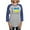 Heather/Blue, variant on CafePress - I Love Ukraine Native Ukrainia Long Sleeve T Shirt - Womens Baseball Tee