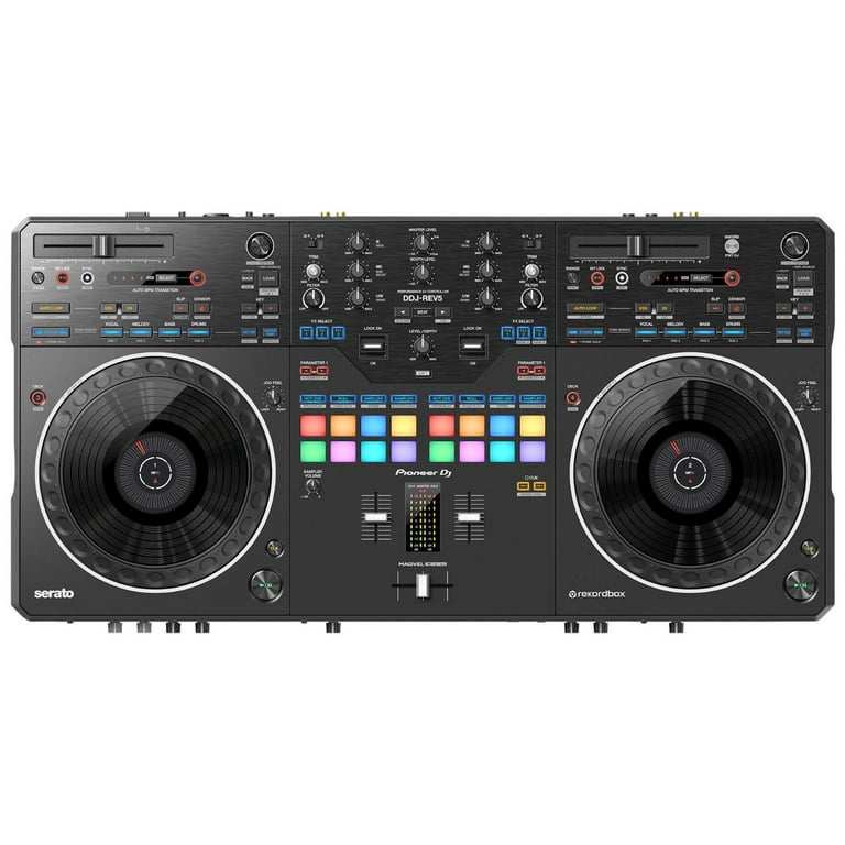 Pioneer DJ DDJ-REV5 コントローラー 箱、持ち運びケース付き Pioneer DJ DDJ-REV5 + MAGMA キャリングケースSET【無償