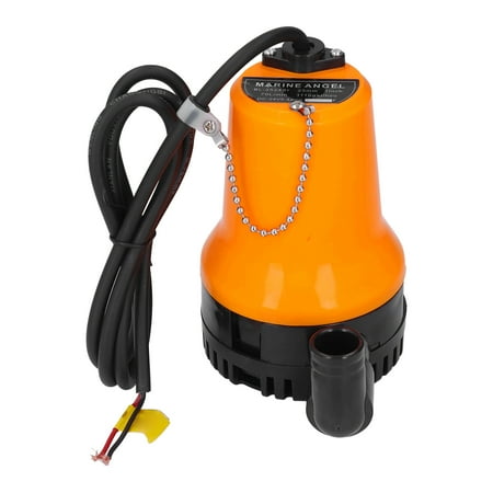 

DC Submersible 70L/min 5400rpm Portable Immersible CW CCW Protection Permanent 45W Micro High Lift For Pond