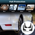 thumbnail image 3 of Guardabarros Splash Guards Direct Fit de Unique Bargains para DS7 2017-2022 Delantero y Trasero Pre-perforado 1 Juego Kit de Protección para Todas las Climas, 3 of 7
