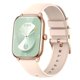 thumbnail image 1 of Reloj inteligente femenino de pantalla grande, pulsera inteligente con control del ritmo cardíaco y de la presión arterial, llamadas Bluetooth, asistente de voz, resistente al agua, 1 of 6