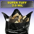 Brute Super Tuff Contractor Bags, 42 Gallon FlapTie, 20 Bags