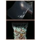 thumbnail image 2 of Unids/paquete de 100 bolsas con cierre de cremallera, bolsa de plástico transparente autosellante, paquete de almacenamiento de alimentos, bolsa Almacenamiento y organización del hogar 4x6cm Bearachild HA5328-01B, 2 of 6
