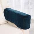 thumbnail image 4 of LOLIPPYY 2pcs Stretchable Polyester Couch Armrest Covers, Anti- Armchair and Sofa Arm Covers for Furniture, 4 of 7