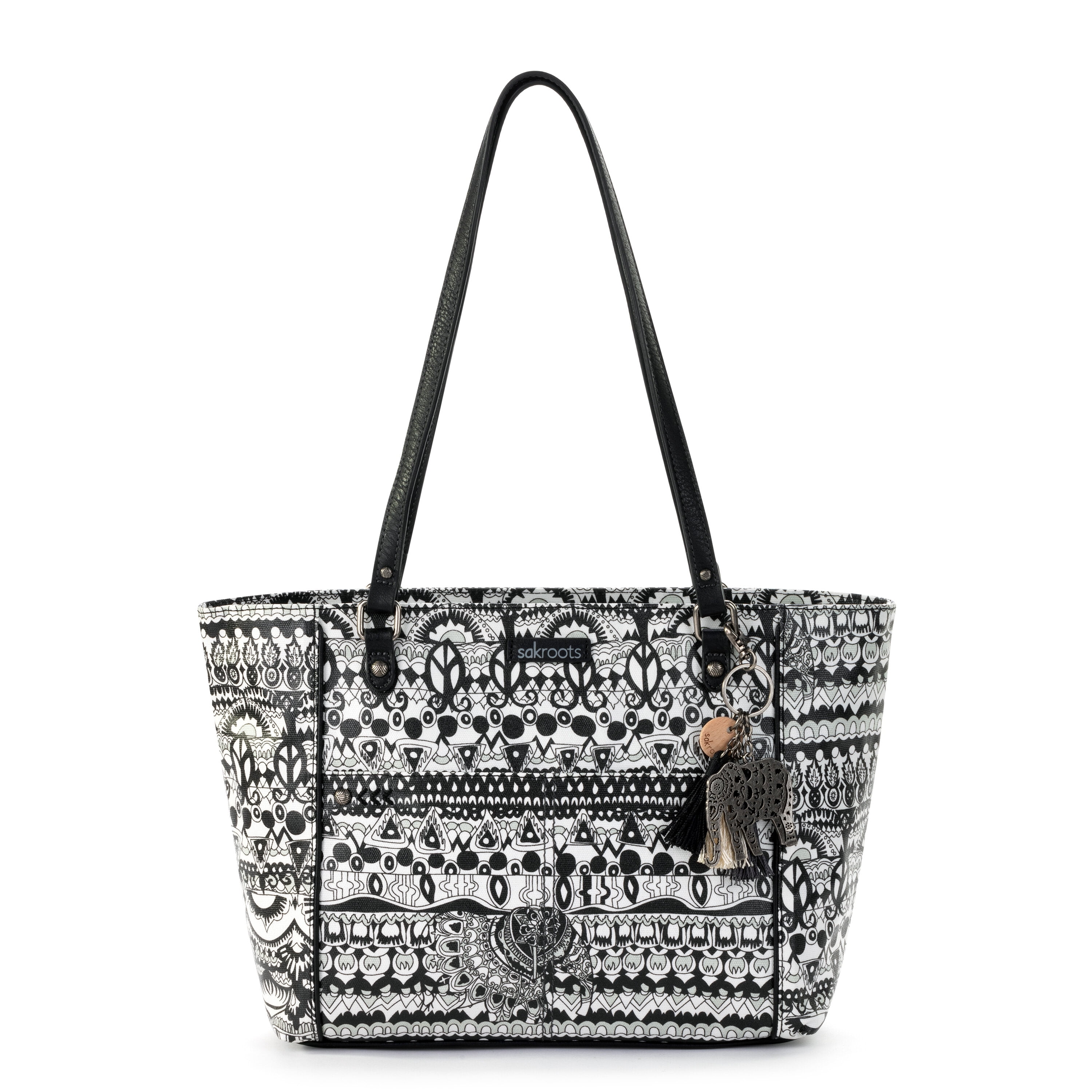 Sakroots Artist Circle Metro Tote , Cotton Coated Canvas