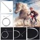thumbnail image 3 of Línea de freno de bicicleta plegable de carretera MTB duradera cambio de Cable interno Cable de freno de engranaje accesorios de bicicleta de línea de velocidad de acero, 3 of 5