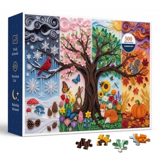 MasterPieces Memory Lane Farm's Alive 300 Piece EZ Grip Puzzle for