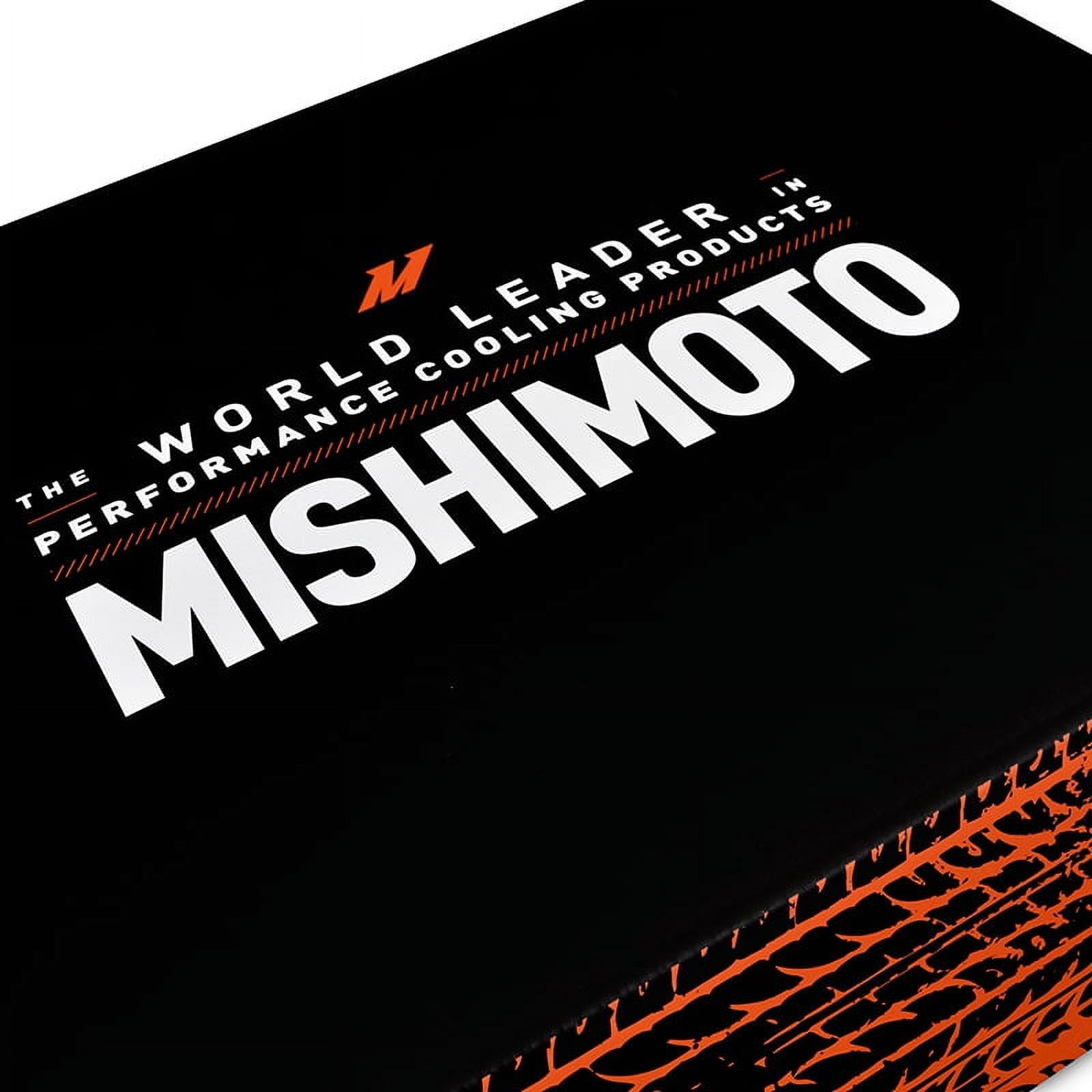 Mishimoto MMRAD-LCR-81X Performance Aluminum Radiator Compatible With Toyota Land Cruiser FJ40 1981-1990