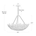 thumbnail image 2 of Regina Andrew 16-1177 Charlotte 12 Light 31" Wide Chandelier - Brass, 2 of 4