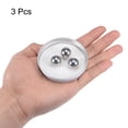thumbnail image 3 of Uxcell Billes de Roulement en Acier Inoxydable 420 Grade G100 Précision 5/8 Pouces, 3 of 4