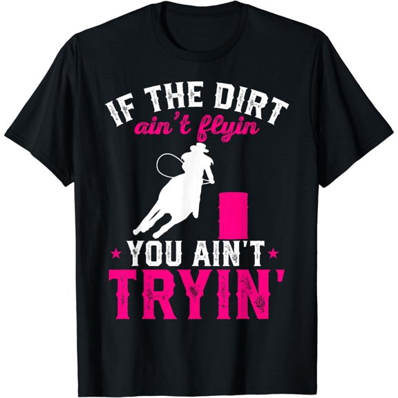 Barrel Racing Rodeo T-Shirt