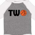 thumbnail image 4 of Inktastic Second Birthday Basketball Two Boys or Girls Long Sleeve Baby Bodysuit, 4 of 5