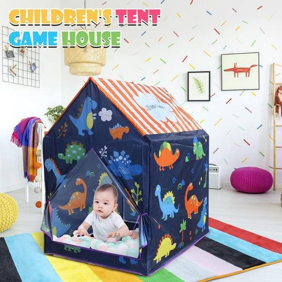 Sunvenoes Play Tents Clearance,Dinosaur Children's Diy Tent Play Tent Kids Pretend Playhouse