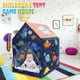 XZNGL Tent Play Tent Kids Kids Toys Childs Play Tent for Kids Dinosaure Enfants Diy Faire Semblant Playhouse – image 2 sur 9